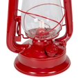 thumbnail image 3 of Linterna Hurricane Stansport 12 (30 cm) en forma de globo de cristal de metal rojo, 3 of 9