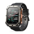 thumbnail image 1 of Smartwatch para Hombre con Función de Llamada Pantalla HD 1.83 Pulgadas IP68 Impermeable Monitor Sueño Presión 120+ Modos Deportivos, 1 of 5