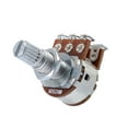 thumbnail image 4 of Potenciómetro de equilibrio de doble mezcla Potenciómetros de control de tono de volumen moleteado, accesorio de potenciómetro de doble capa, MN250K Baoblaze potenciómetro de guitarras, 4 of 8