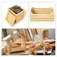 thumbnail image 5 of Uxcell Small Tiny Brass Nails for DIY Pictures Wooden Boxes Household Accessories 2x25mm, 5 of 5