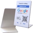 thumbnail image 3 of NFC Tap Google Review Stand - Boost Customer Feedback with Tap & Scan QR - No App, No Subscription - Works on iPhone & Android (S, 3 of 9