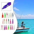 thumbnail image 6 of 20PC Artificial Octopus Squid Soft Fishing Lures Bait Saltwater Colorful 5-16Cm, 6 of 9