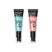 e.l.f. Cosmetics Power Grip Primer Duo, Original .8fl oz + Niacinamide .8fl oz