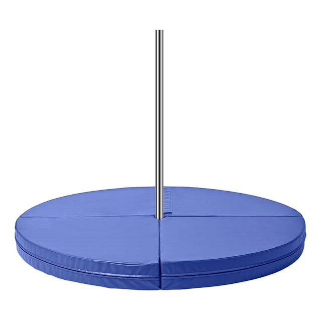 Colchoneta de Seguridad para Tubo de Pole Dance Ultra Suave SereneLife, Bastón de Baile, Ligera, Plegable y Portátil con Funda, Fácil de Limpiar, Ideal para Casa, Gimnasio, Yoga y Entrenamiento