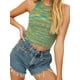 thumbnail image 3 of Sunloudy - Chaleco para mujer, sexy, sin mangas, cuello redondo, tops delgados para fiestas, citas, compras, vacaciones, viajes Sunloudy S M L XL, 3 of 9