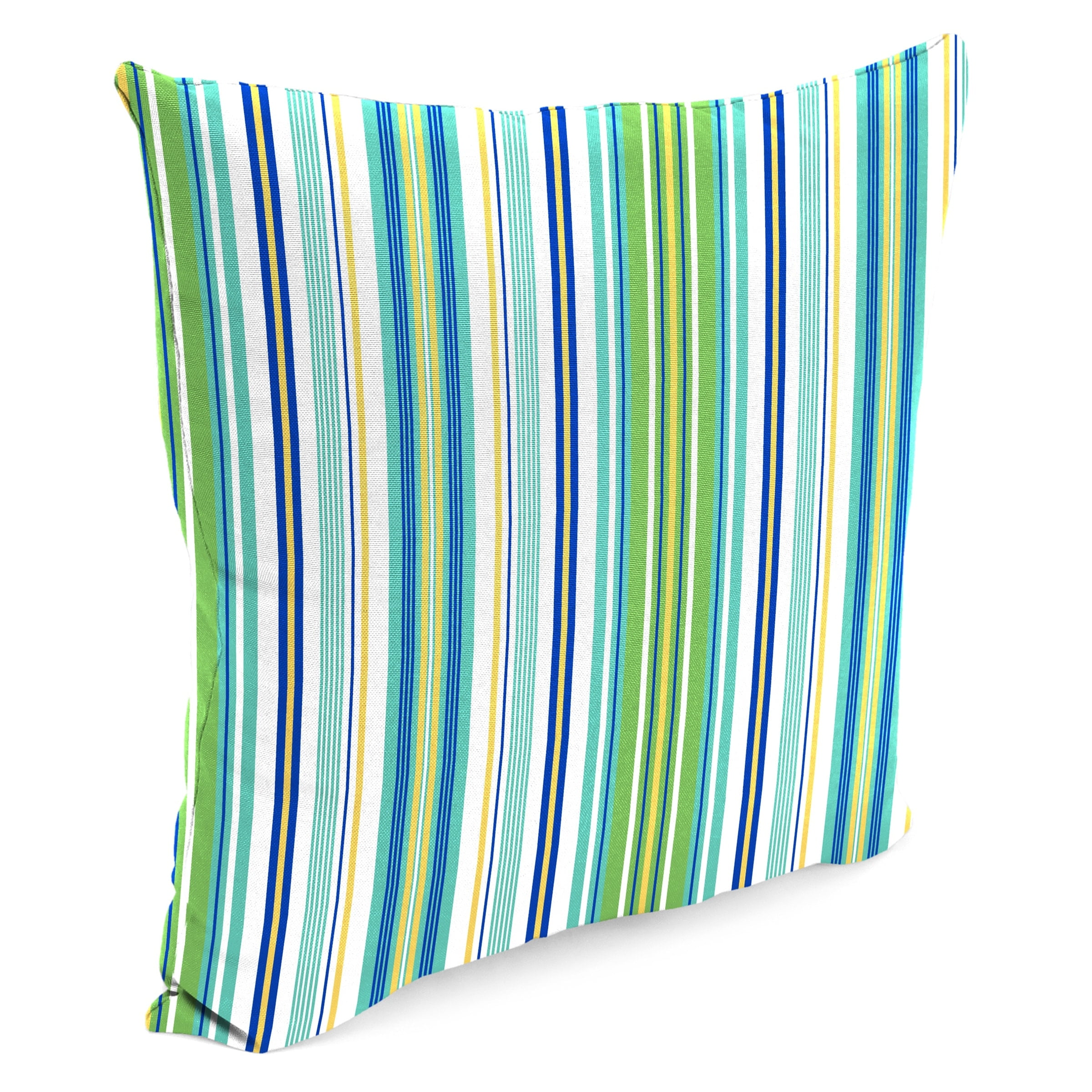 Jordan Manufacturing 18" x 18" Outdoor Throw Pillow (Set of 2) - 18'' L x 18'' W x 4'' H