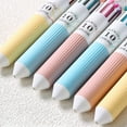 thumbnail image 4 of HHGBAD 28 Colors Ballpoint Pen Set - Multi-color Soft Grip Drawing Pen with 0.8mm Tip for Journaling, Sketching & Color-Coding, 4 of 6