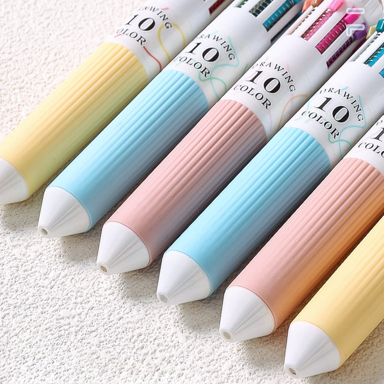 Ballpoint Pen Best Color Pens For Drawing Ballpoint Pens What Pen Is Good For Drawing Ballpoint Pen Good Art Pens 12  Color Rolling Ball Pens, Quick
