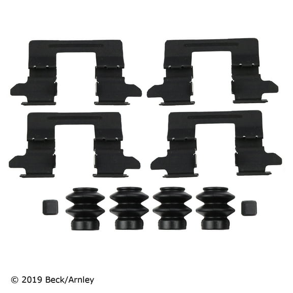 BeckArnley 084-2201 Emergency Brake Shoe Hardware Kit