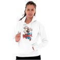 thumbnail image 4 of Popeye the Sailor Retro Cartoon Comic Unisex Plus Size Hoodie Brisco Brands 2X, 4 of 5
