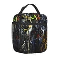 thumbnail image 2 of Bolsa de almuerzo Transformers, linda bolsa de almuerzo con aislamiento, contenedor de almuerzo reutilizable, bolsa de almuerzo térmica, bolsa de mano para picnic, viajes al aire libre, 2 of 5