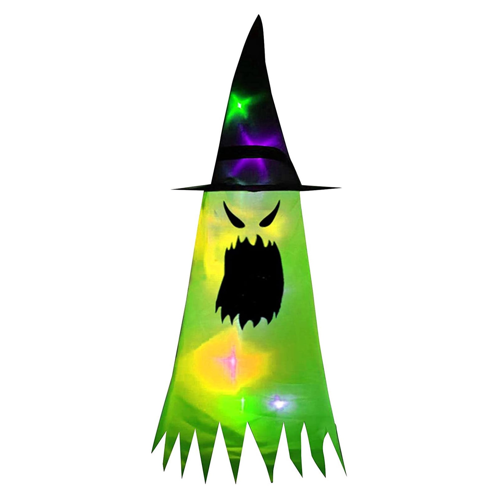 RUSR Halloween Witch Hat - Battery 