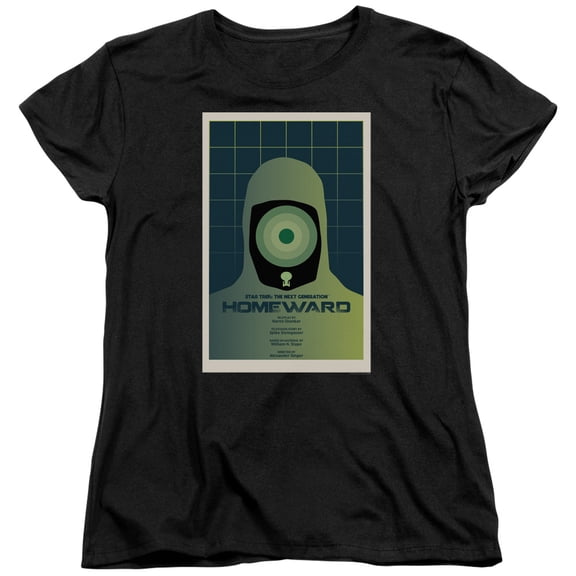 Star Trek Tng Season 7 Episode 13 Women's T-Shirt Black