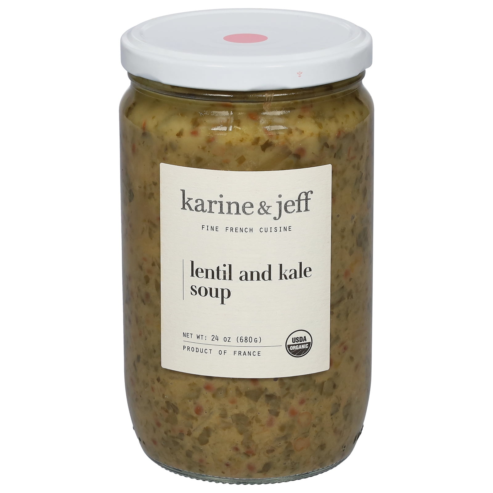 Karine & Jeff Soup Lentil And Kale Case of 624 OZ