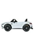 thumbnail image 2 of KidsVIP Mercedes Benz AMG SL63 Licensed 12V Powered 4x4 Ride-On Car w/ Rubber Wheels, Music & Remote, 2 of 9