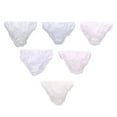 thumbnail image 4 of Culottes Culottes 7 Pcs/lot Femmes Voyage Imprimé Jetable Enceinte Post-Partum Papier Coton Culottes, 4 of 8