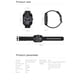 thumbnail image 5 of Smart Watch Deportivo con Pantalla Curva de 2″ Sumergible Llamadas Bluetooth Carga Inalámbrica Asistente IA Gris, 5 of 6