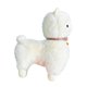 thumbnail image 4 of Muñeco de peluche de alpaca para decoración de habitación, coleccionable, adorable y encantador, con sonido de tintineo, para niños, niñas, niños y Blanco, 4 of 8