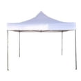 thumbnail image 1 of Carpa INMATMEX Toldo 3x3 Impermeable Plegable Con Armazón Color Blanco, 1 of 5