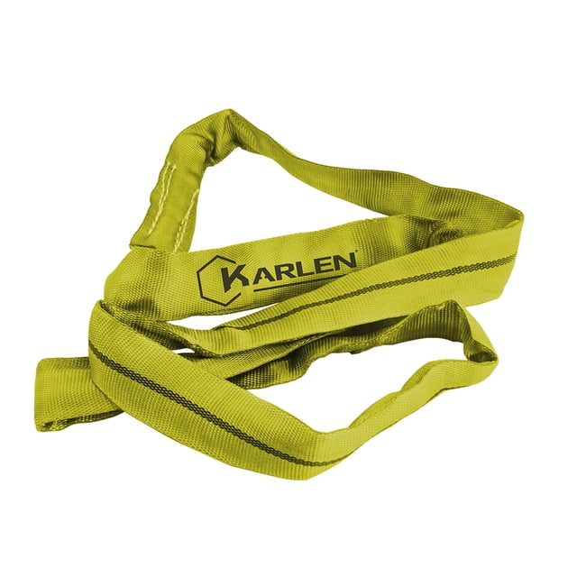 Eslinga De Carga Redonda Amarilla 3ton 1mx6cm KARLEN 005CH