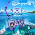 thumbnail image 2 of Set de Snorkel Honlanor para Adultos - Equipo de Buceo Antifugas y Antivaho, 2 of 7