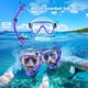 thumbnail image 2 of Set de Snorkel Honlanor para Adultos - Equipo de Buceo Antifugas y Antivaho, 2 of 7