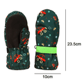 thumbnail image 2 of Guantes de esquí con estampado divertido para niños y niñas, impermeables, a prueba de viento, cálidos, para jugar en la nieve Adepaton CPB-US-XD418-5, 2 of 5