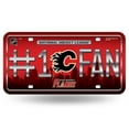 thumbnail image 1 of NHL Calgary Flames License Plate, 1 of 2