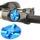 thumbnail image 5 of Aleación de aluminio Horquilla de suspensión de bicicleta Horquilla delantera Cubierta de válvula hermética Accesorio de bicicleta (azul), 5 of 9