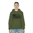 thumbnail image 5 of Veterans Double sided unisex Hoodie Sweatshirt, 5 of 8