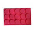 thumbnail image 3 of 15 Grid Round Cake Mold, Diy Silicone Mold, 3 of 5