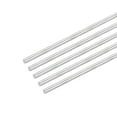 thumbnail image 1 of Unique Bargains 304 Stainless Steel Round Rods 5mm x 450mm for DIY Craft, 5 Pack, 1 of 6