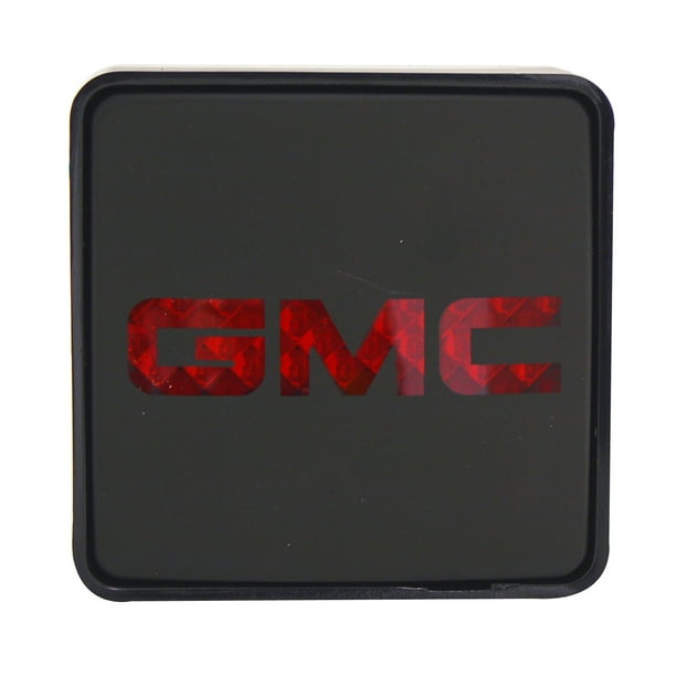 Hitch Cover, Gmc Logo Tow Lighted Trailer Hitch Covers For Truck