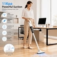 thumbnail image 5 of Powerful Household Vacuum Cleaner, Cordless, Upright, Anti-Tangle Design, Suitable for Hardwood Floors, Carpets, Pet Hair, And Other Household Cleaning Needs, 5 of 6