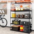thumbnail image 5 of Storage Garage Shelves 5 Tiers Heavy Duty Storage Shelving Racks With 2500 Lbs, 5 of 7