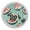 Multicolor 4, variant on PhooArto Rainbow Stars Pattern 4 PCS Crystal Glass Cabinet Knobs, Drawer Kitchen Cabinets Dresser Cupboard Wardrobe Pulls Handle - Glowing in the Dark
