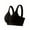 Black, variant on Penkiiy Women Nursing Bras Ladies Traceless Comfortable Breathable No Steel Ring Front Buckle Breastfeeding Bra Woman Underwear Black Bras