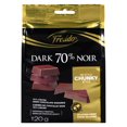 thumbnail image 1 of Freddo Chunky Dark Chocolate 70% cocoa Squares 120g, 1 of 7