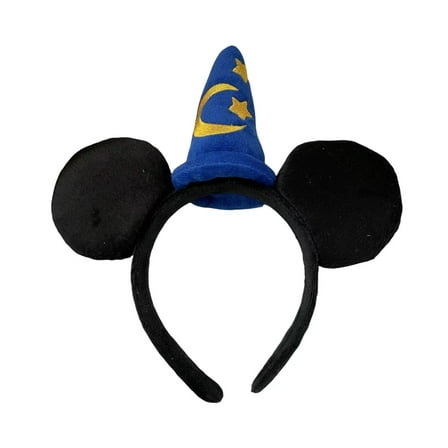 Gifts by RD Sorcerer Mickey Ears Costume Accessories with Sequin Design Disney
