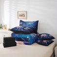 thumbnail image 4 of Erosebridal Literie Libellule Rêveuse Taille Simple, Lit Botanique Marguerite en Sac Taille Simple, Enfants Ados, Réversible 7 Pcs, 4 of 5