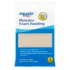 Equate Moleskin Foam Padding, 2 Sheets