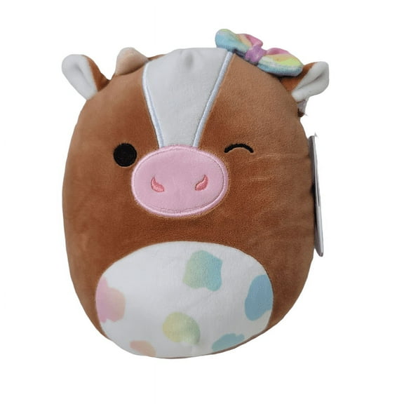Squishmallows Official Kellytoys 7.5 Inch Griella the Cow Ultimate Soft Stuffed Plush Toy