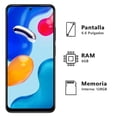 thumbnail image 2 of Smartphone Xiaomi Redmi Note 11s 5G 6GB RAM 128GB ROM Negro Desbloqueado, 2 of 4