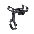 thumbnail image 4 of Soporte del teléfono de bicicleta soporte del scooter liviano parte de ciclismo de aluminio montura de teléfono de bicicleta de aleación de aluminio Negro giratorio, 4 of 7