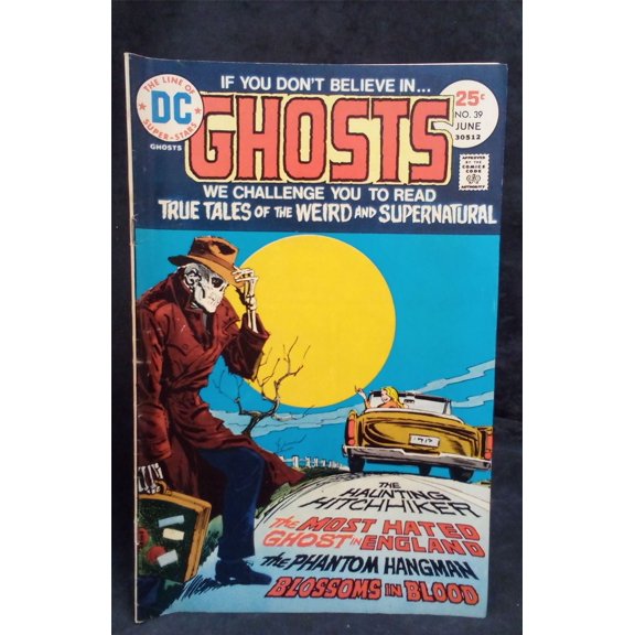 Pre-Owned Ghosts #39 1975 DC Comics Comic Book