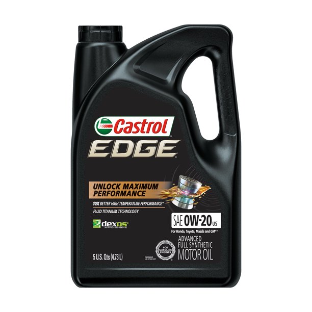 配件中心 Castrol Edge 0w20 U S 機油黑鈦系列油電車 汽油車 蝦皮購物