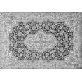 thumbnail image 1 of Ahgly Company Indoor Rectangle Medallion Gray Traditional Area Rugs, 7' x 9', 1 of 1