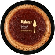 Wal-mart Bakery Buttermilk Chess Pie