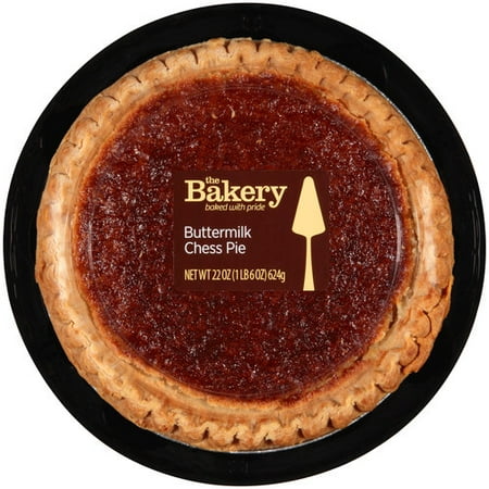 Wal-mart Bakery Buttermilk Chess Pie