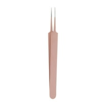Unique Bargains 1 Pc Portable Straight Pimple Extractor Pink
